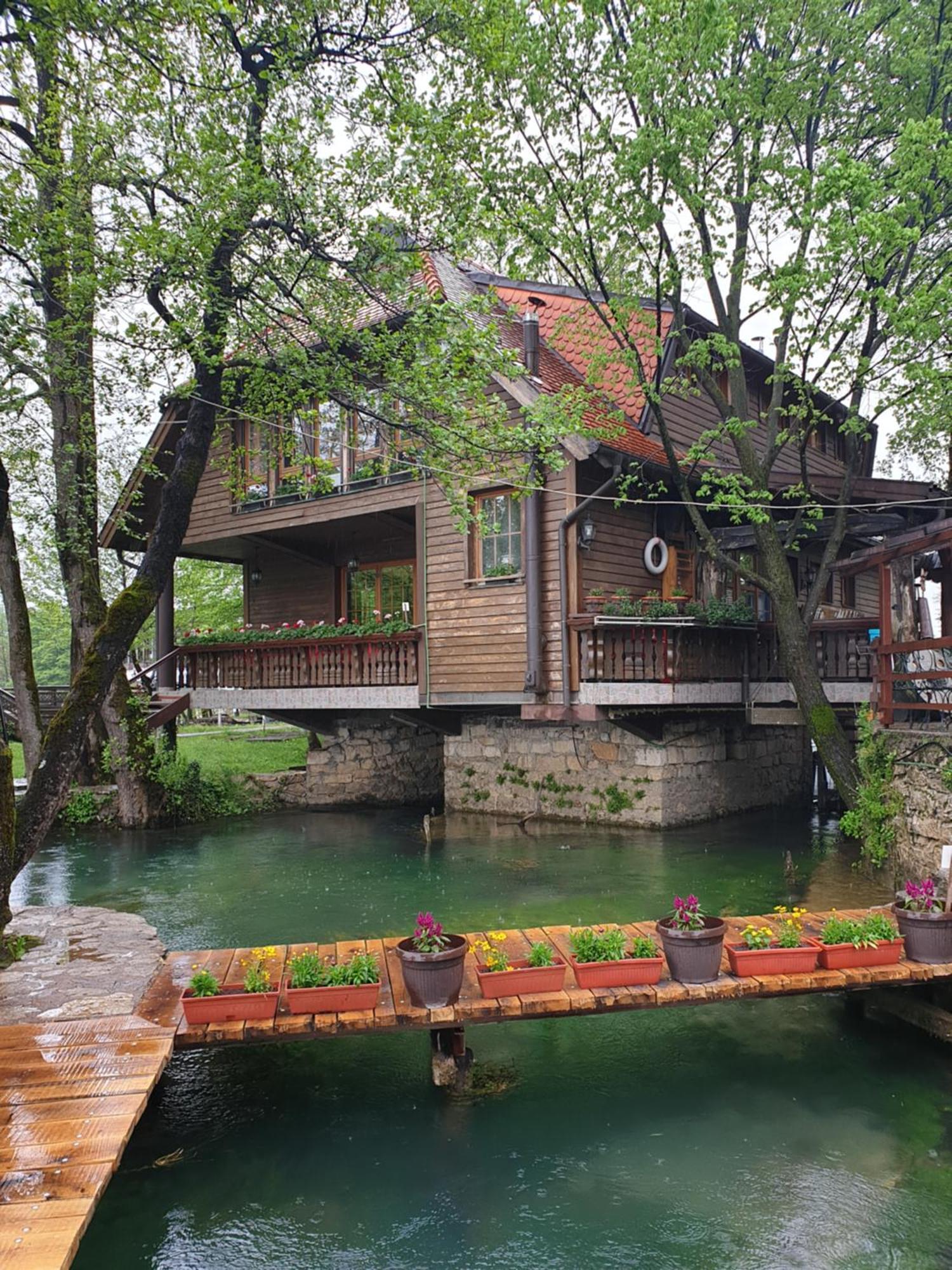 Apartments Mlin Bihac Bagian luar foto